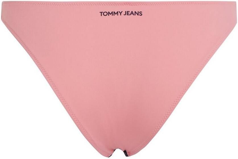 Tommy Hilfiger Swimwear Bikinibroekje HI LEG CHEEKY BIKINI in colorblocking voor en achter tommy hilfiger logo-vlag - Foto 8