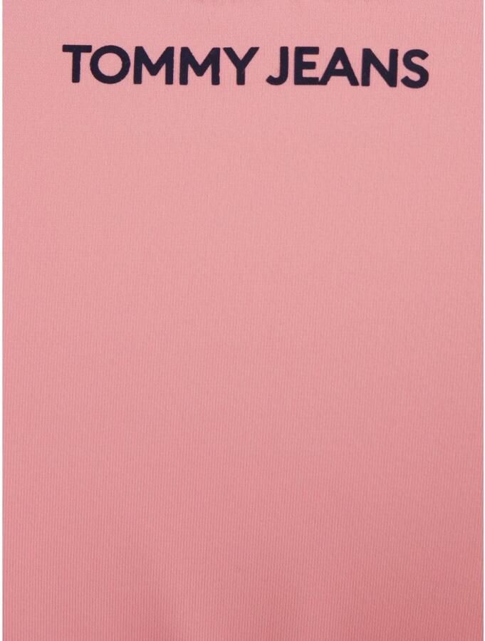 Tommy Hilfiger Swimwear Bikinibroekje HI LEG CHEEKY BIKINI in colorblocking voor en achter tommy hilfiger logo-vlag - Foto 3