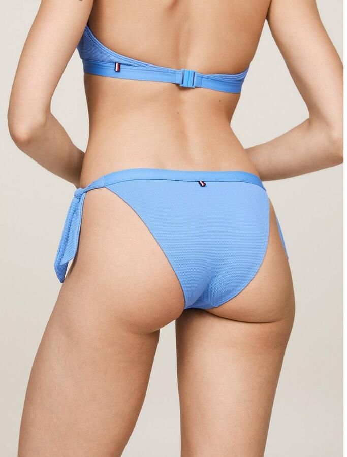Tommy Hilfiger Swimwear Bikinibroekje SIDE TIE BIKINI met een logo-opschrift - Foto 4