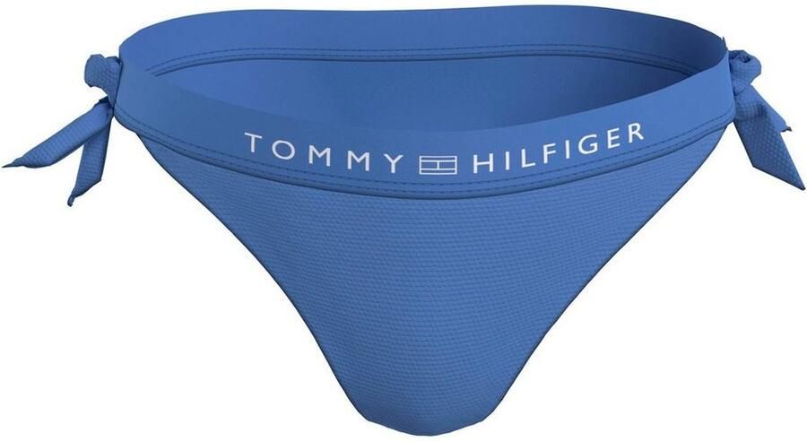Tommy Hilfiger Swimwear Bikinibroekje SIDE TIE BIKINI met een logo-opschrift - Foto 9