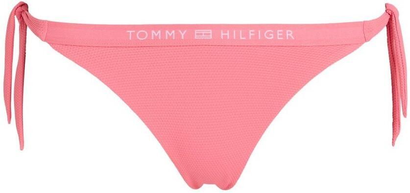 Tommy Hilfiger Swimwear Bikinibroekje SIDE TIE BIKINI met een logo-opschrift - Foto 10