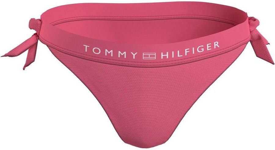 Tommy Hilfiger Swimwear Bikinibroekje SIDE TIE BIKINI met een logo-opschrift - Foto 8