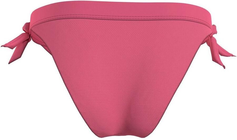 Tommy Hilfiger Swimwear Bikinibroekje SIDE TIE BIKINI met een logo-opschrift - Foto 7