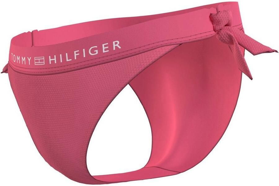 Tommy Hilfiger Swimwear Bikinibroekje SIDE TIE BIKINI met een logo-opschrift - Foto 6