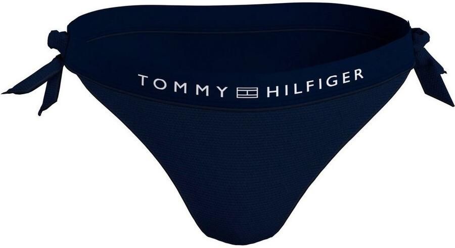 Tommy Hilfiger Swimwear Bikinibroekje SIDE TIE BIKINI met een logo-opschrift - Foto 9