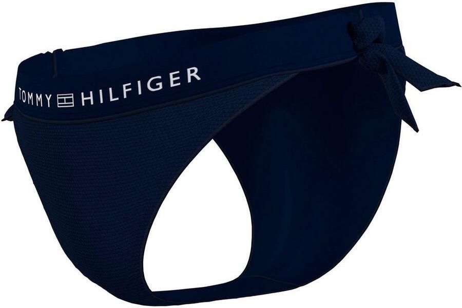 Tommy Hilfiger Swimwear Bikinibroekje SIDE TIE BIKINI met een logo-opschrift - Foto 7