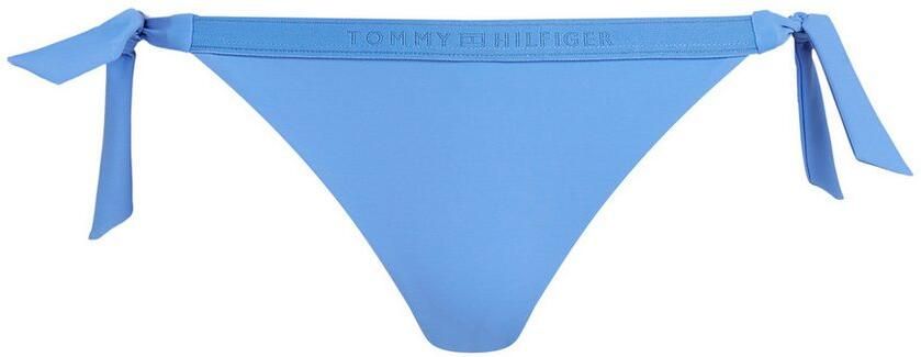 Tommy Hilfiger Swimwear Bikinibroekje SIDE TIE BIKINI met zijbindbanden met logo-opdruk - Foto 7