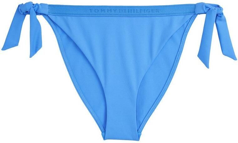 Tommy Hilfiger Swimwear Bikinibroekje SIDE TIE BIKINI met zijbindbanden met logo-opdruk - Foto 6