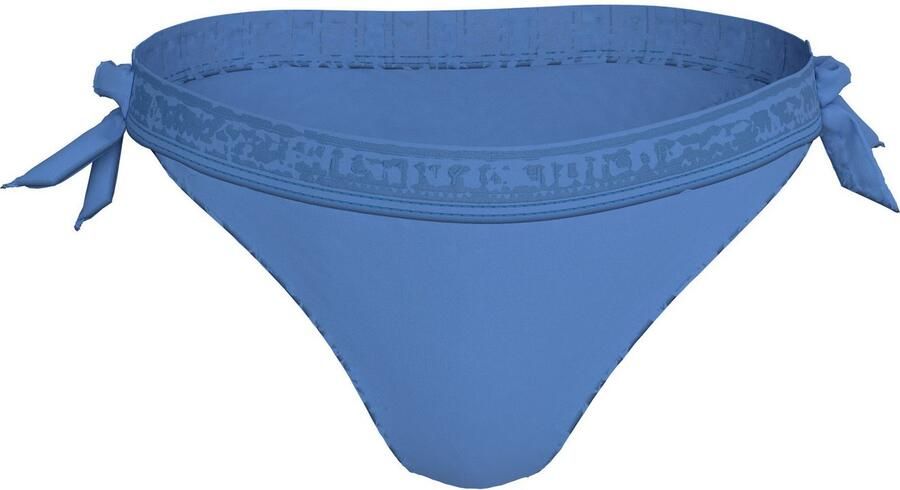 Tommy Hilfiger Swimwear Bikinibroekje SIDE TIE BIKINI met zijbindbanden met logo-opdruk - Foto 5