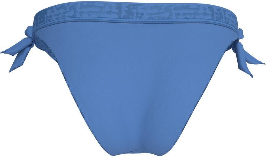 Tommy Hilfiger Swimwear Bikinibroekje SIDE TIE BIKINI met zijbindbanden met logo-opdruk - Foto 4