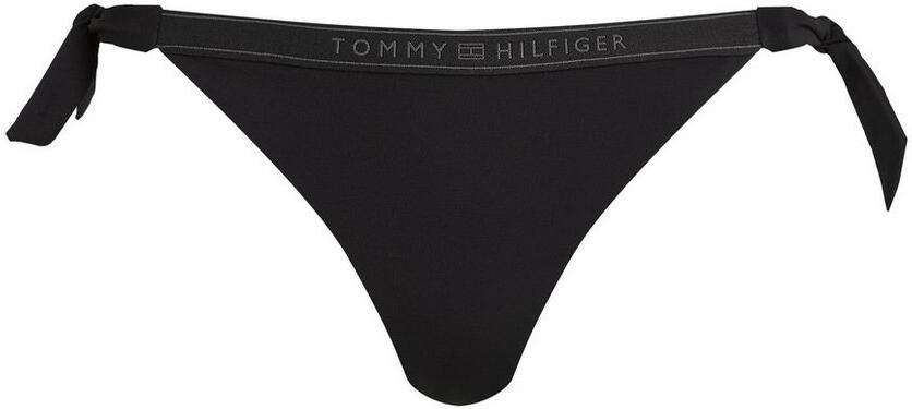 Tommy Hilfiger Swimwear Bikinibroekje SIDE TIE BIKINI met zijbindbanden met logo-opdruk - Foto 8