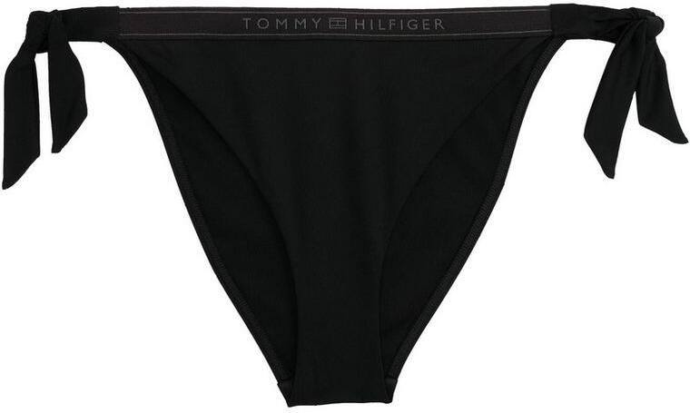 Tommy Hilfiger Swimwear Bikinibroekje SIDE TIE BIKINI met zijbindbanden met logo-opdruk - Foto 7