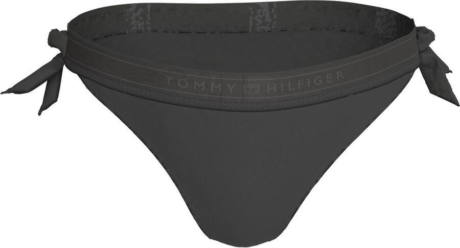 Tommy Hilfiger Swimwear Bikinibroekje SIDE TIE BIKINI met zijbindbanden met logo-opdruk - Foto 6