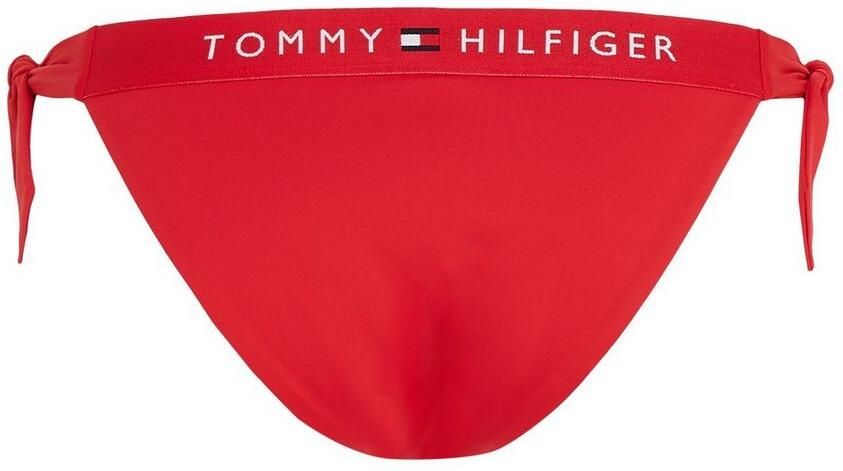 Tommy Hilfiger Bikinibroekje met vetersluitingen opzij model 'ORIGINAL' - Foto 4