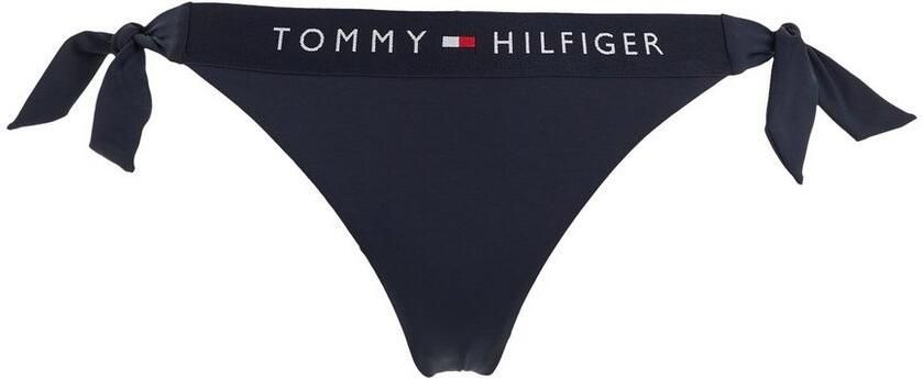 Tommy Hilfiger Bikinibroekje met vetersluitingen opzij model 'ORIGINAL' - Foto 5