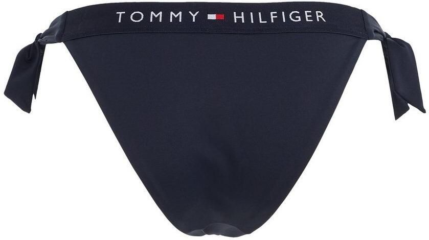 Tommy Hilfiger Bikinibroekje met vetersluitingen opzij model 'ORIGINAL' - Foto 4