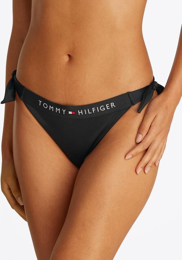 Tommy Hilfiger Swimwear Bikinibroekje TH SIDE TIE CHEEKY BIKINI - Foto 9