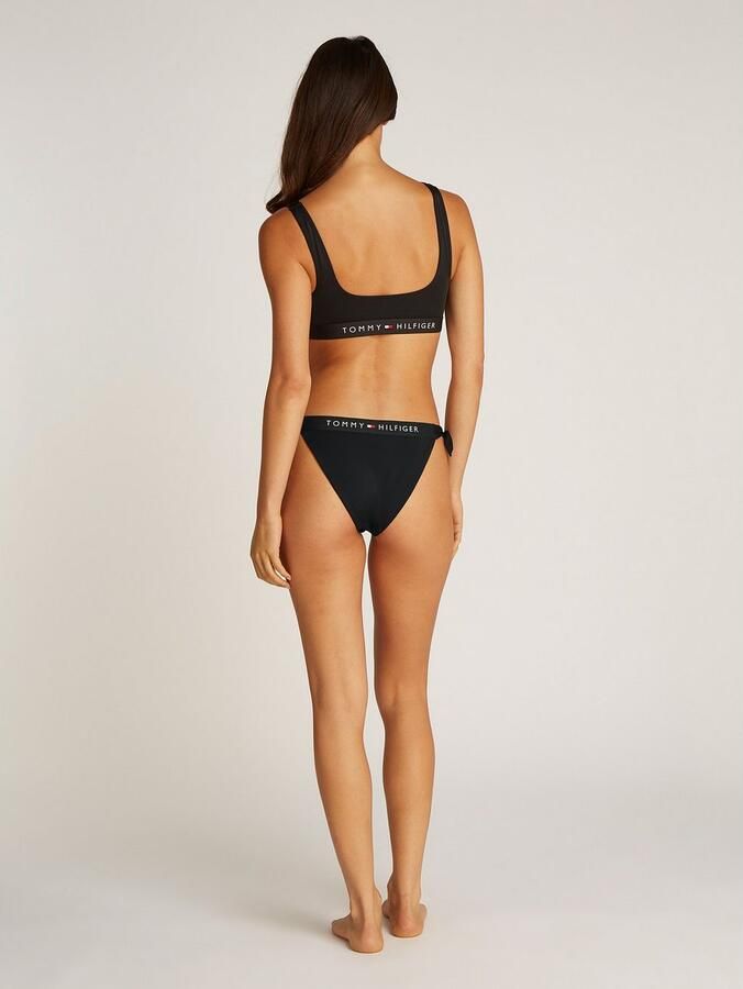 Tommy Hilfiger Swimwear Bikinibroekje TH SIDE TIE CHEEKY BIKINI - Foto 3