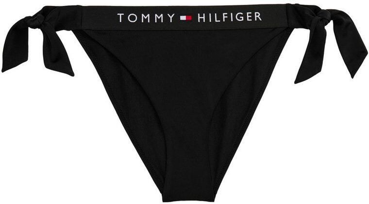 Tommy Hilfiger Swimwear Bikinibroekje TH SIDE TIE CHEEKY BIKINI - Foto 8