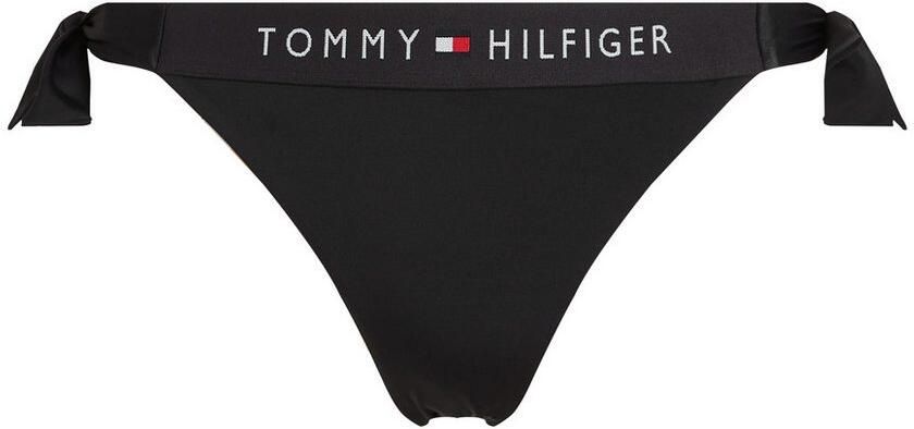 Tommy Hilfiger Swimwear Bikinibroekje TH SIDE TIE CHEEKY BIKINI - Foto 7