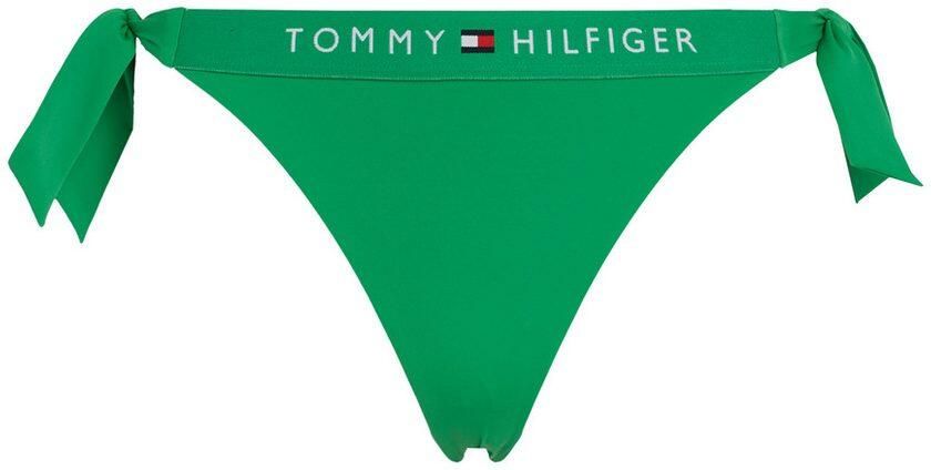 Tommy Hilfiger Swimwear Bikinibroekje TH SIDE TIE CHEEKY BIKINI - Foto 7