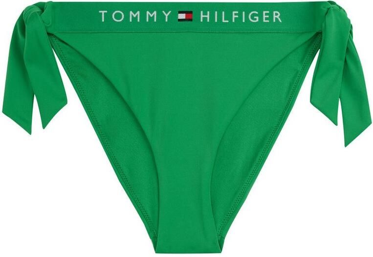 Tommy Hilfiger Swimwear Bikinibroekje TH SIDE TIE CHEEKY BIKINI - Foto 6