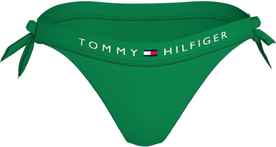 Tommy Hilfiger Swimwear Bikinibroekje TH SIDE TIE CHEEKY BIKINI - Foto 5