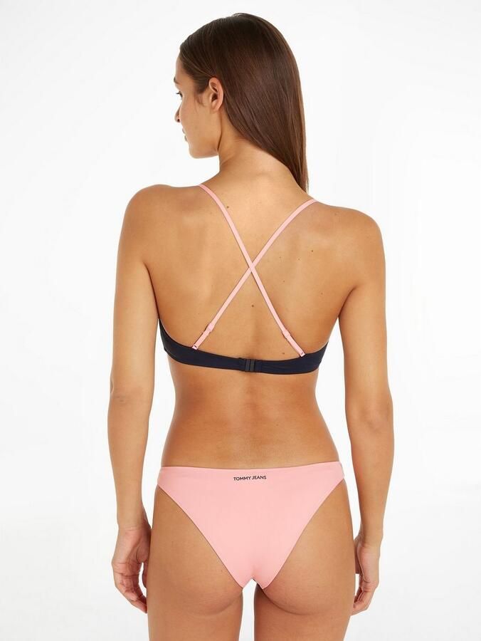 Tommy Hilfiger Swimwear Bustierbikinitop BRALETTE (EXT SIZES) met een logo-opschrift - Foto 3