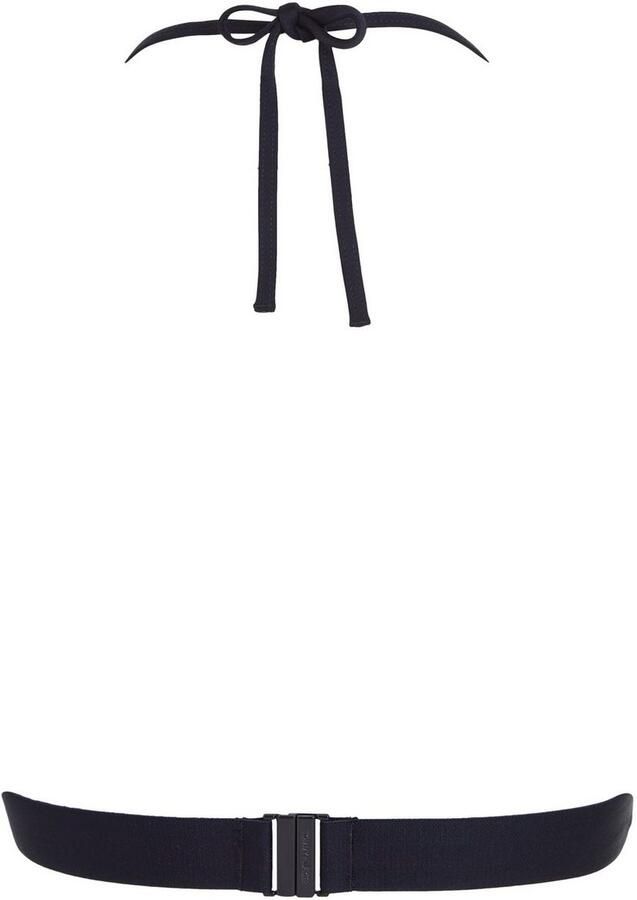 Tommy Hilfiger Swimwear Triangel-bikinitop TH TRIANGLE FIXED FOAM met tommy hilfiger-branding - Foto 5