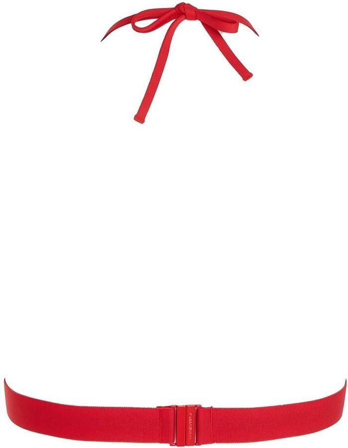 Tommy Hilfiger Swimwear Triangel-bikinitop TH TRIANGLE FIXED FOAM met tommy hilfiger-branding - Foto 2