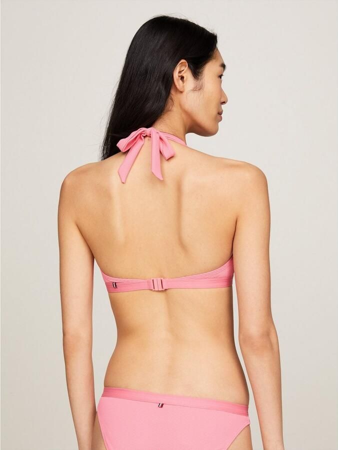 Tommy Hilfiger Swimwear Triangel-bikinitop TRIANGLE FIXED RP met een logo-opschrift - Foto 5