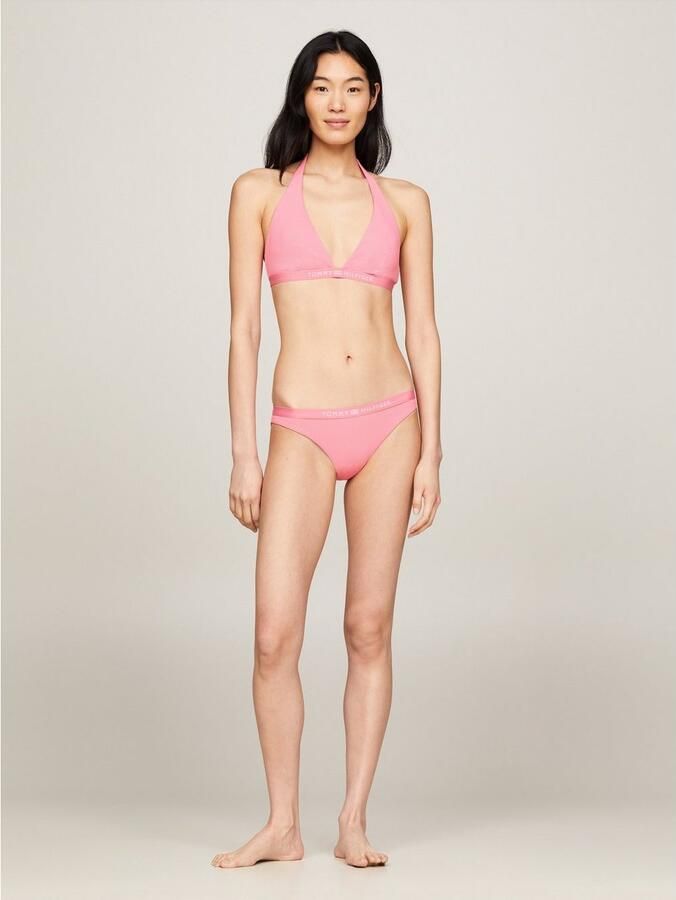 Tommy Hilfiger Swimwear Triangel-bikinitop TRIANGLE FIXED RP met een logo-opschrift - Foto 6