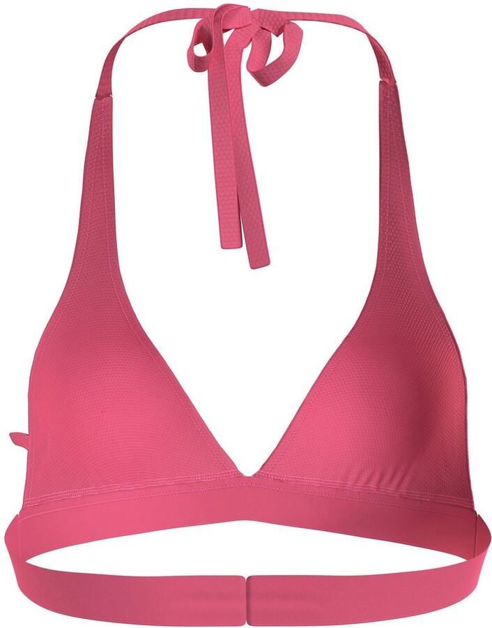 Tommy Hilfiger Swimwear Triangel-bikinitop TRIANGLE FIXED RP met een logo-opschrift - Foto 3