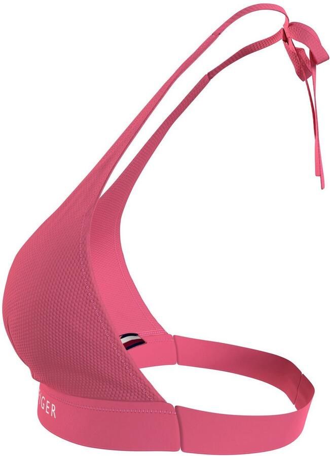 Tommy Hilfiger Swimwear Triangel-bikinitop TRIANGLE FIXED RP met een logo-opschrift - Foto 7