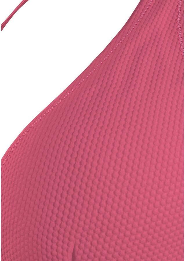 Tommy Hilfiger Swimwear Triangel-bikinitop TRIANGLE FIXED RP met een logo-opschrift - Foto 8