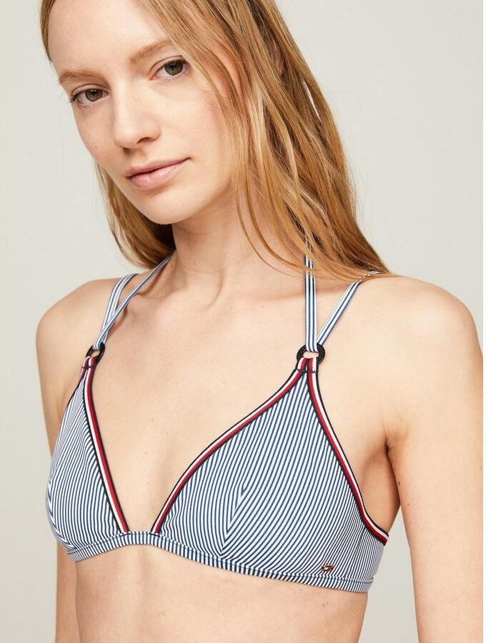 Tommy Hilfiger Swimwear Triangel-bikinitop TRIANGLE FIXED RP PRINT - Foto 5