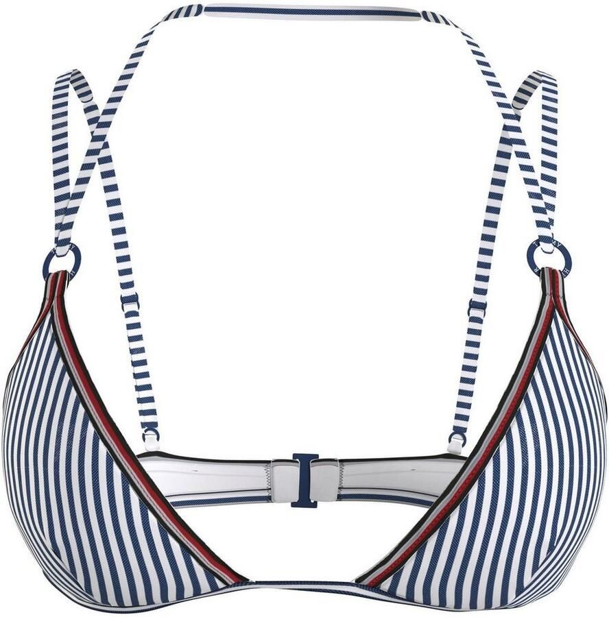 Tommy Hilfiger Swimwear Triangel-bikinitop TRIANGLE FIXED RP PRINT