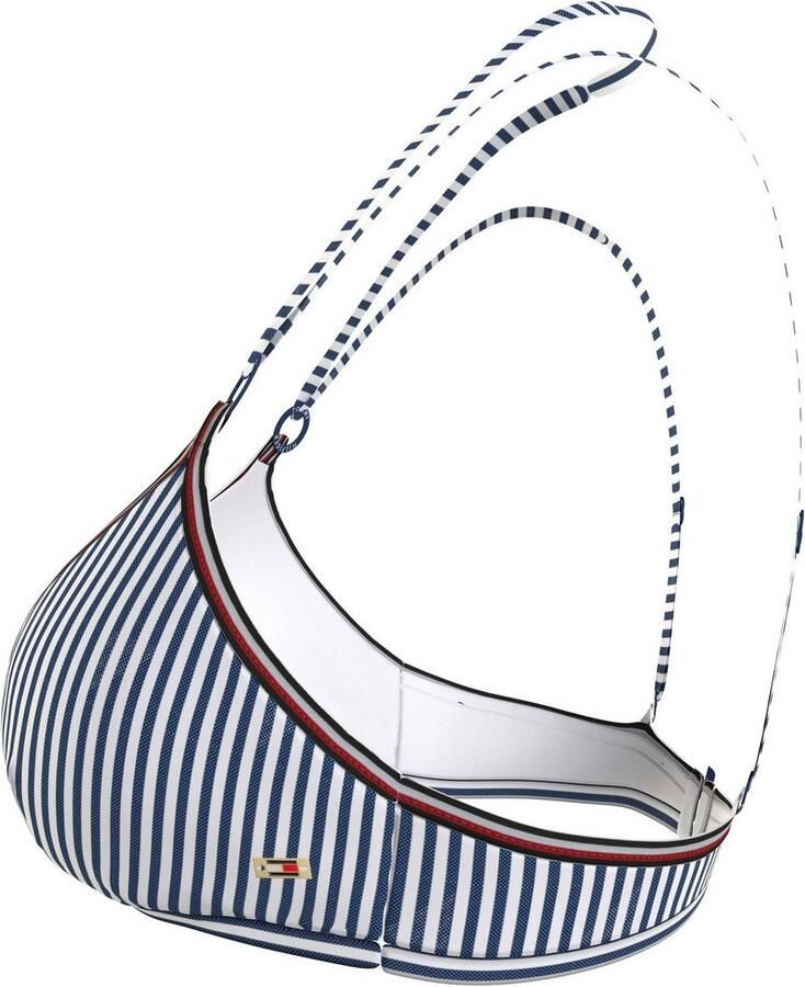 Tommy Hilfiger Swimwear Triangel-bikinitop TRIANGLE FIXED RP PRINT - Foto 4