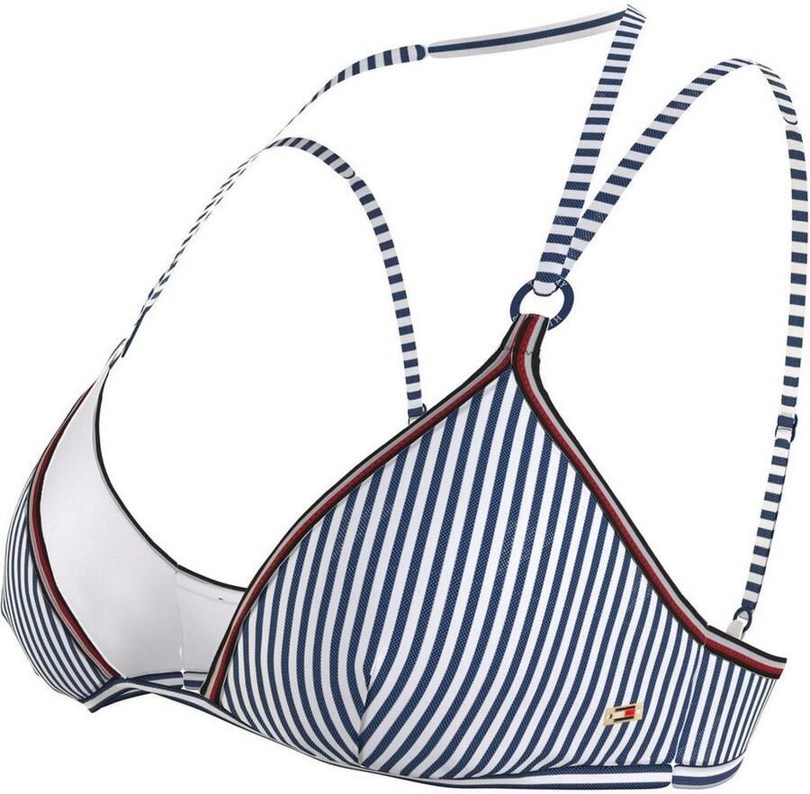 Tommy Hilfiger Swimwear Triangel-bikinitop TRIANGLE FIXED RP PRINT - Foto 2