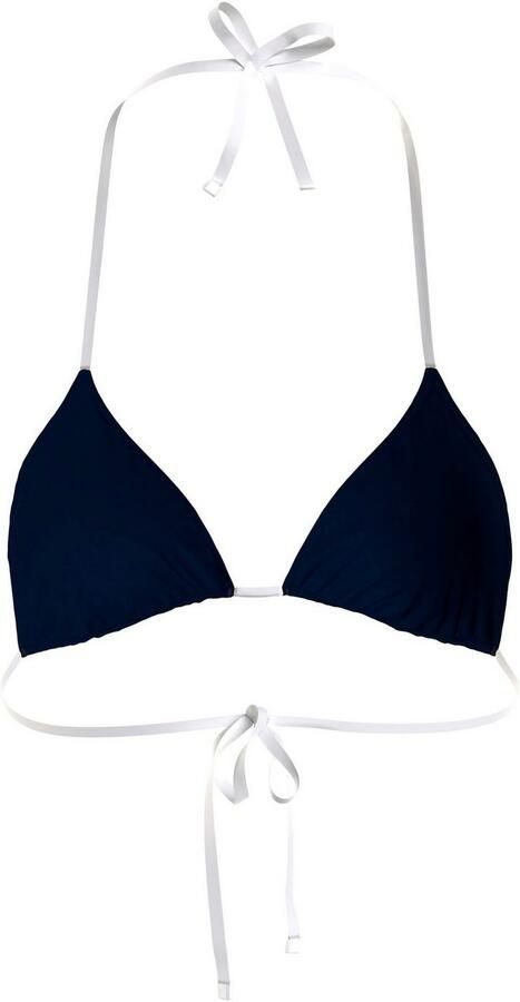 Tommy Hilfiger Swimwear Triangel-bikinitop TRIANGLE RP met contrastkleurige details - Foto 8