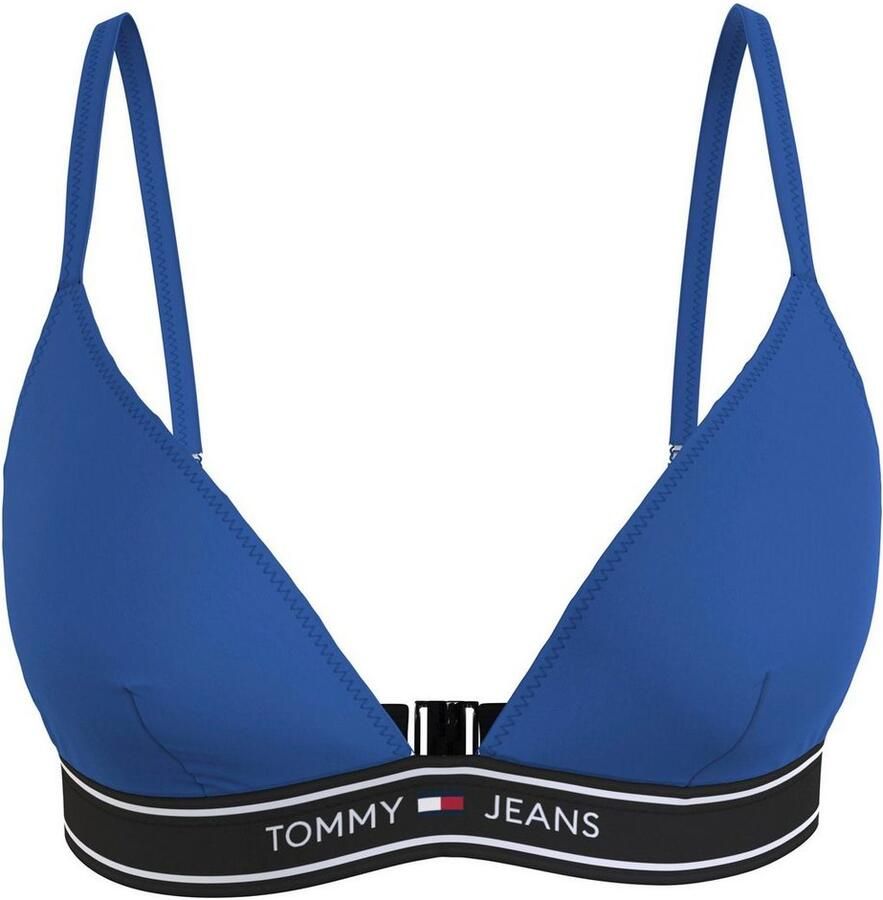 Tommy Hilfiger Swimwear Triangel-bikinitop TRIANGLE RP met een logo-opschrift