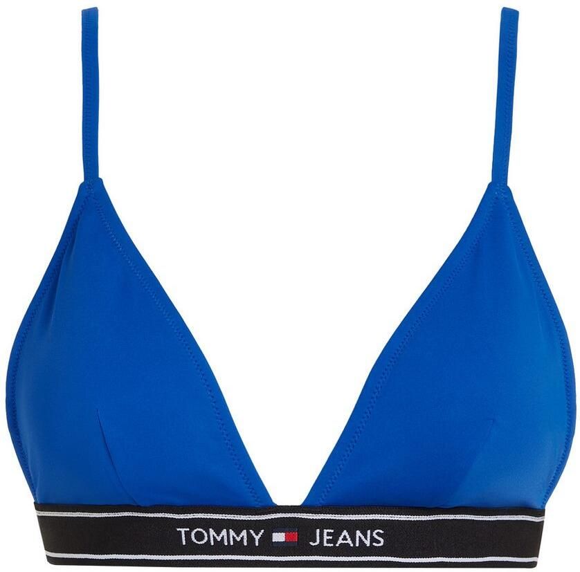 Tommy Hilfiger Swimwear Triangel-bikinitop TRIANGLE RP met een logo-opschrift - Foto 4