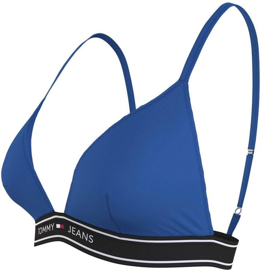Tommy Hilfiger Swimwear Triangel-bikinitop TRIANGLE RP met een logo-opschrift - Foto 2