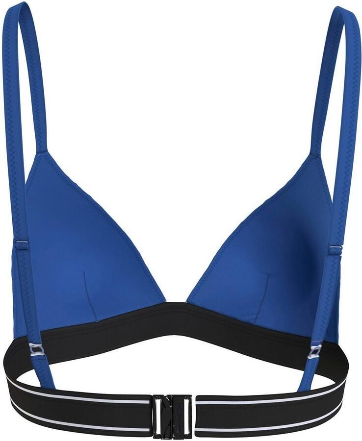 Tommy Hilfiger Swimwear Triangel-bikinitop TRIANGLE RP met een logo-opschrift - Foto 5