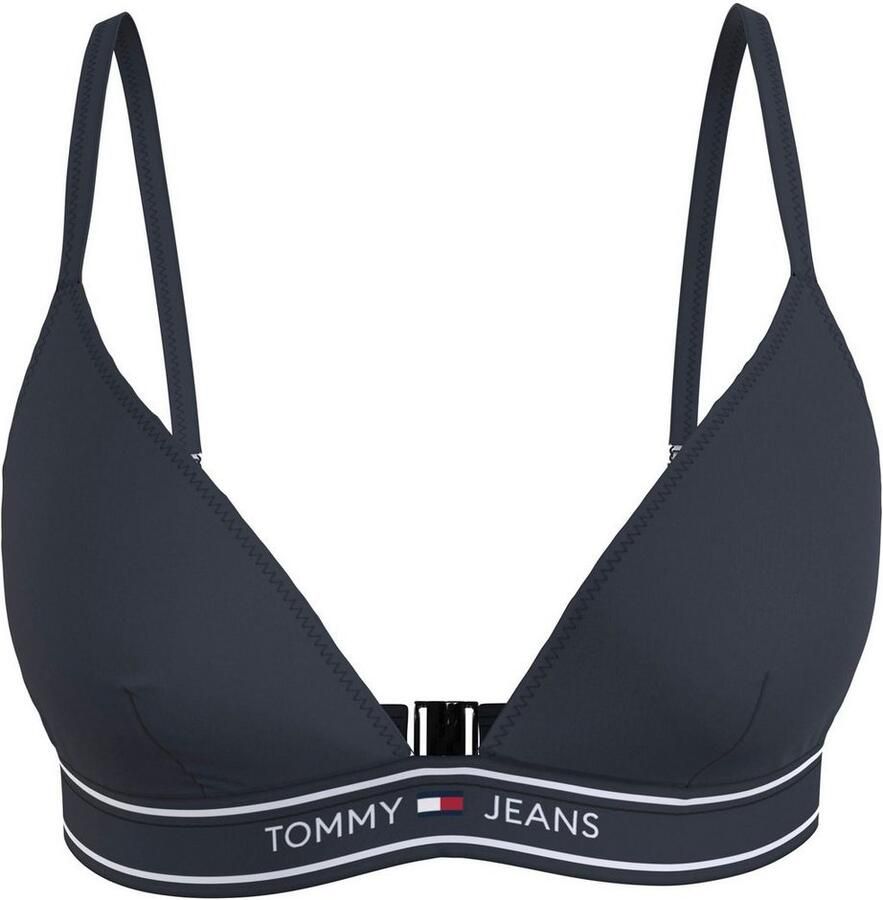Tommy Hilfiger Swimwear Triangel-bikinitop TRIANGLE RP met een logo-opschrift