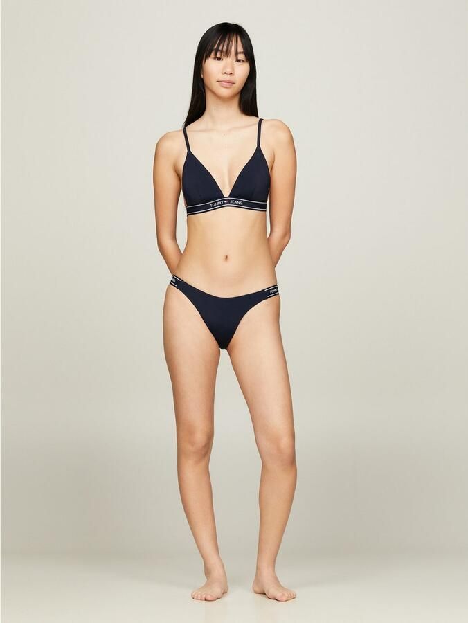 Tommy Hilfiger Swimwear Triangel-bikinitop TRIANGLE RP met een logo-opschrift - Foto 7