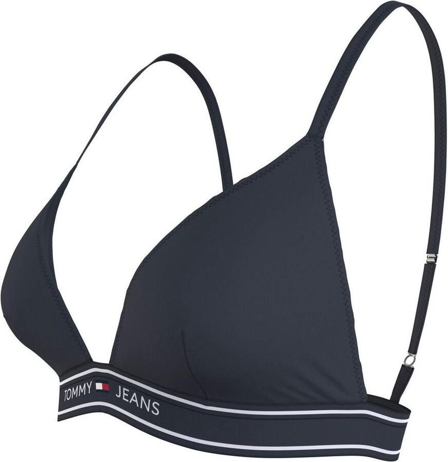 Tommy Hilfiger Swimwear Triangel-bikinitop TRIANGLE RP met een logo-opschrift - Foto 2