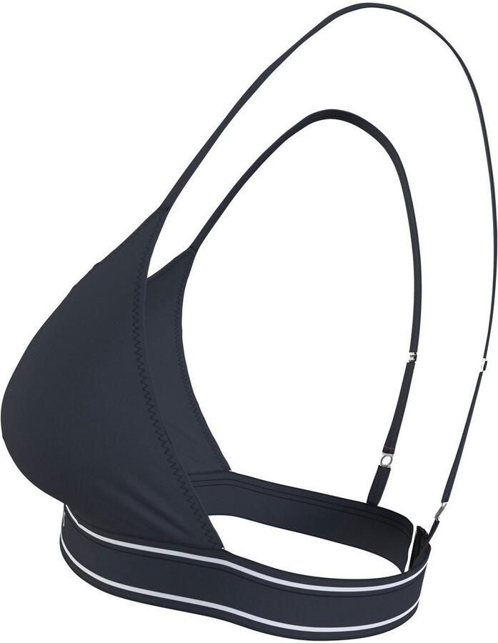 Tommy Hilfiger Swimwear Triangel-bikinitop TRIANGLE RP met een logo-opschrift - Foto 4