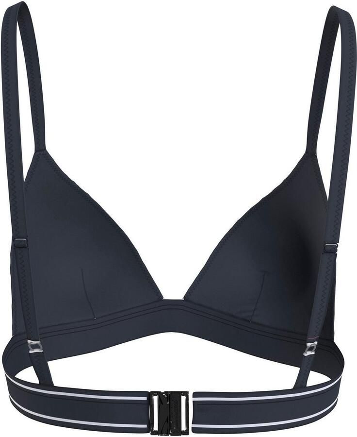 Tommy Hilfiger Swimwear Triangel-bikinitop TRIANGLE RP met een logo-opschrift - Foto 3