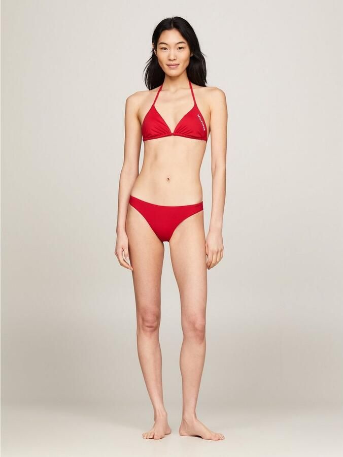 Tommy Hilfiger Swimwear Triangel-bikinitop TRIANGLE RP met een logo-opschrift - Foto 3